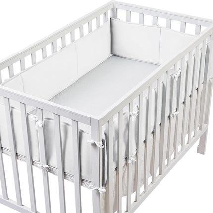 2 in 1 Mesh Sets, Anti-Collision,Full Coverage on All Sides,Suitable for Full-Size (Dark Gray)