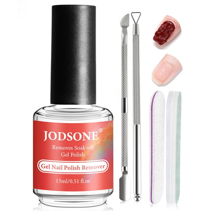 15ML Gel Nail Polish Remover No Need Soaking or Wrapping Gel Remover for Nails 3-5 Minutes Easy And Quick