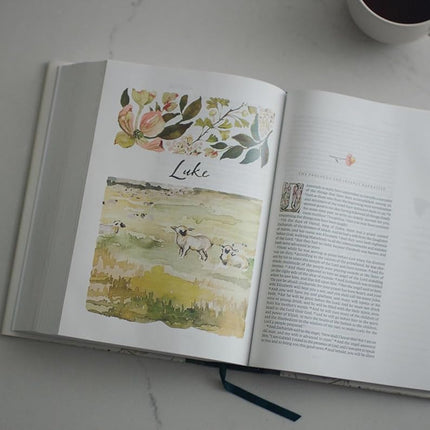 ESV GraceLaced Bible, Journaling Edition (Artwork by Ruth Chou Simons) (Hardcover)