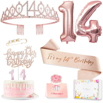 Sweet 16 Birthday Party Decorations for Girls