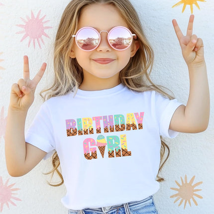 Matching Ice Cream Shirt for Birthday Family Shirts for Mom Dad Kids Birthday Gifts for Ice Cream Lovers First Mothers Days
