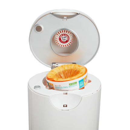 Munchkin® Arm & Hammer Diaper Pail Refill Rings, Holds up to 272 Newborn Diapers, 1 Pack