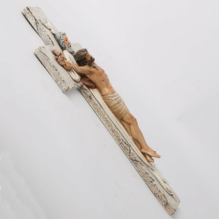 Catholic Holy Trinity Crucifix Wall Cross 9.5" H Jesus Crosses for Wall