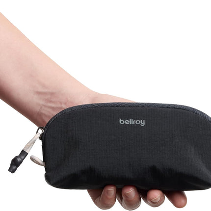 Bellroy Lite Pocket Trio (Set of 3 Mini Pouches, Super Lightweight, Made for Organizing and Attaching) - Black