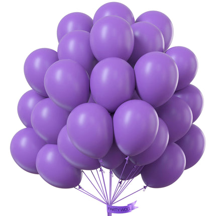 Dark Brown Balloons 100pcs Boho Coffee Neutral Different Sizes