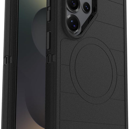 OtterBox Samsung Galaxy S26 Ultra Defender Series Pro Case - Black, Tough, Rugged & Durable Samsung Galaxy Phone Case with Magnets