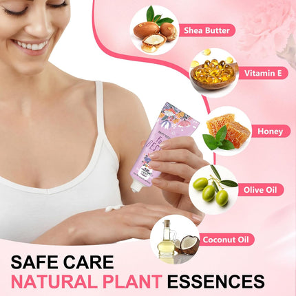 Loopeer 24 Sets Mother's Day Hand Cream Gifts Happy Mother's Day Party Favors Bulk Hand Cream with Organza Bag and Greeting Card for Women, Mom Party Decoration