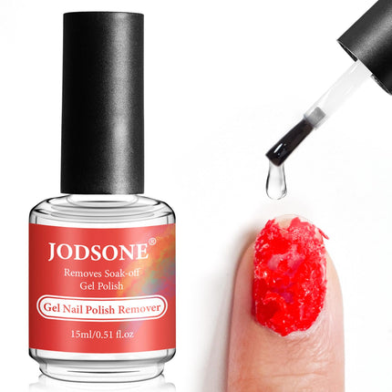 15ML Gel Nail Polish Remover No Need Soaking or Wrapping Gel Remover for Nails 3-5 Minutes Easy And Quick