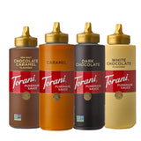 Dessert & Drink Sauce Variety Pack, Chocolate Caramel, Dark Chocolate, White Chocolate & Caramel, 16.5 fl oz (Set of 4)