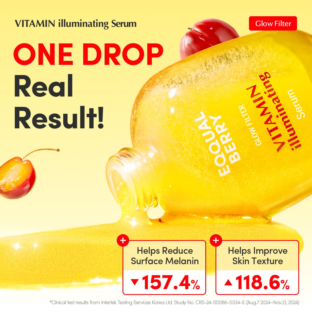 Vitamin Illuminating Face Serum with Niacinamide 4%, TXA & Hyaluronic Acid, 1.01 fl oz - photo 2