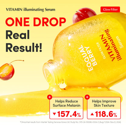 Vitamin Illuminating Face Serum with Niacinamide 4%, TXA & Hyaluronic Acid, 1.01 fl oz - photo 2