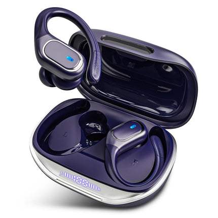 Wireless Earbuds, Sports Bluetooth Headphones, 80Hrs Playtime Ear Buds with LED Power Display, Noise - photo 9