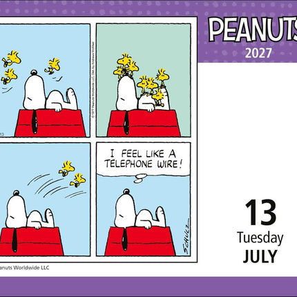 PEANUTS® 2027 Day-to-Day Calendar