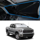 Foldable Windshield Sun Shade Umbrella for 2007-2026 Vehicle Fitment