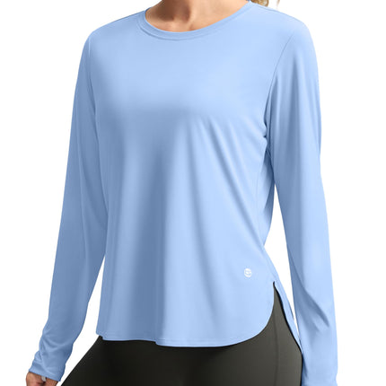 Women's Sun Shirts UPF 50+ Long Sleeve Workout Hiking Tops