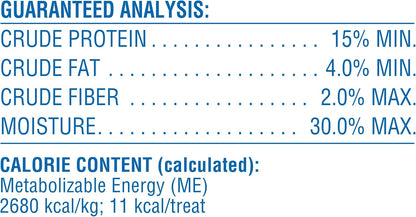 Dog Treats, Bacon Flavor, 22.5 Ounce (Pack of 4), Made with Real Bacon - photo 5
