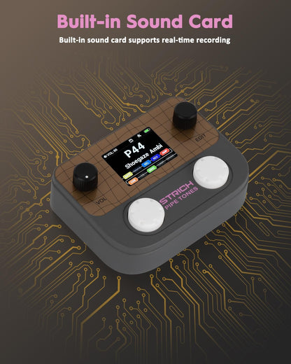 Pocket Multi-Effects Processor for Guitar and Bass, Dark Gray - photo 5