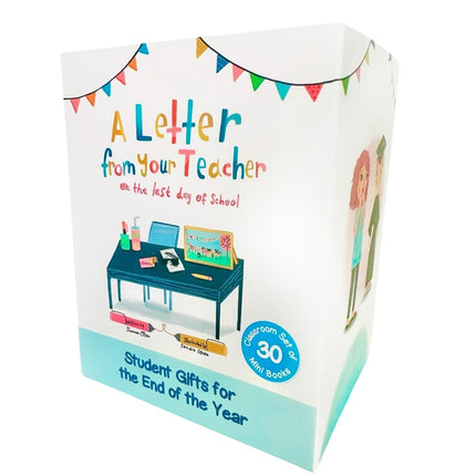 Classroom Mini Book Box Set: A Letter from Your Teacher on the Last Day of School