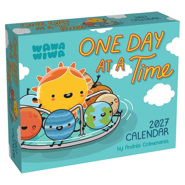 2027 Day-to-Day Calendar: One Day at a Time