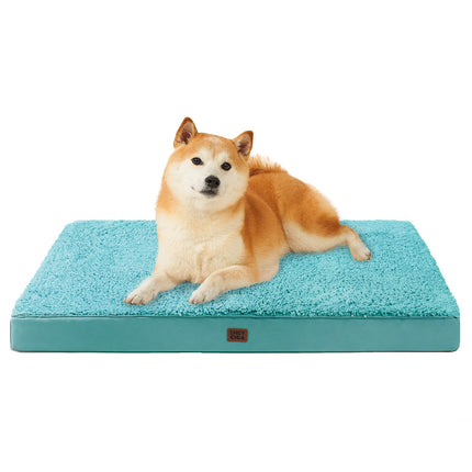 Cama ortopédica para perros grande con funda extraíble lavable, 41IN gris