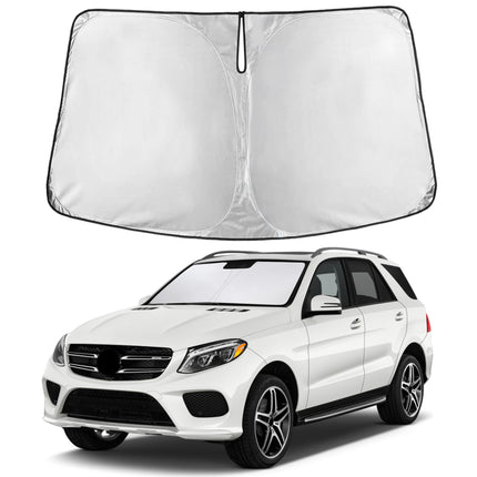 Car Front Windshield Sun Shade, Foldable Window Shade for SUVs