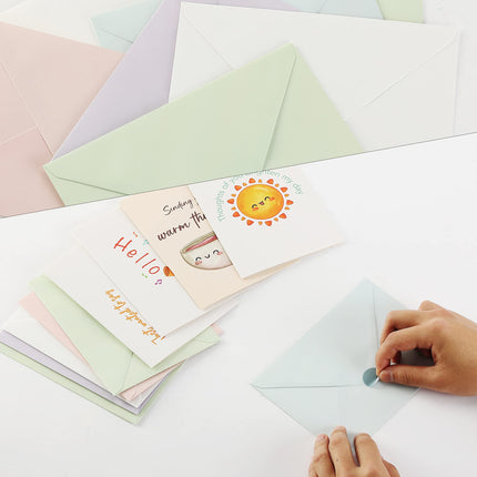 Thinking of You Cards with Envelopes, 20 Unique Design