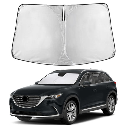 Windshield Sun Shade Compatible with Tesla Model 3 & Model Y