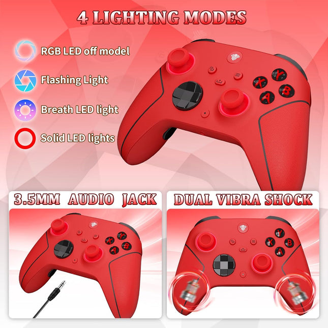 HomeChef ChefDelHogar SZDILONG 2.4GHz Wireless Controller for Xbox Controller, Xbox One Series X — Kitchen & Home