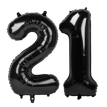 Gold 1 Balloon - Number Balloon 40 Inch, 1st Gold Birthday Decorations