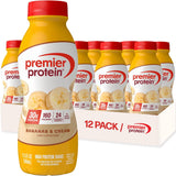 Shake, Bananas & Cream, 30g Protein, No Added Sugar, 24 Vitamins & Minerals to Support Immune Health, 11.5 fl oz, 12 Pack