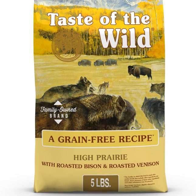 Dry Dog Food Canine Formula with Roasted Flavor