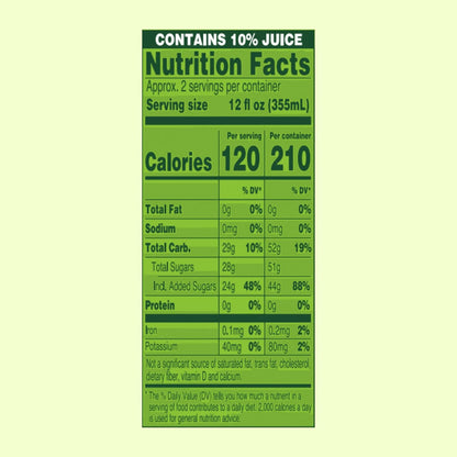 Apple Lime Rickey Sparkling Soda - Big - photo 2