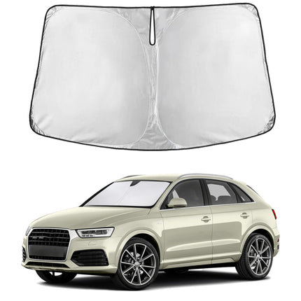Windshield Sun Shade Compatible with Tesla Model 3 & Model Y