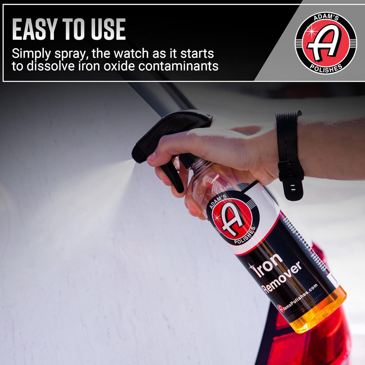Iron Remover Fallout & Rust Remover Spray for Vehicle Detailing - photo 3