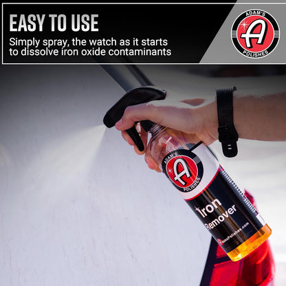 Iron Remover Fallout & Rust Remover Spray for Vehicle Detailing - photo 3