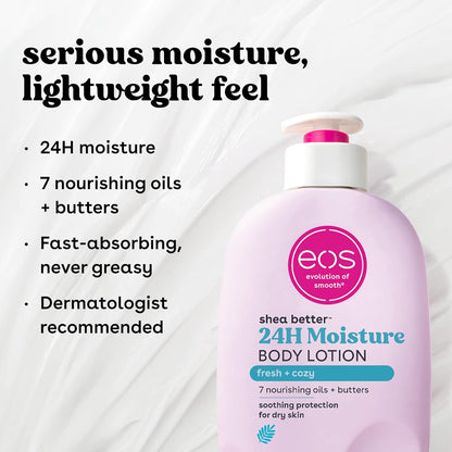 24H Moisture Travel Body Lotion- Fresh & Cozy, Travel Size Essential, Toiletries, Mini Body Lotion, 2.5 - photo 4