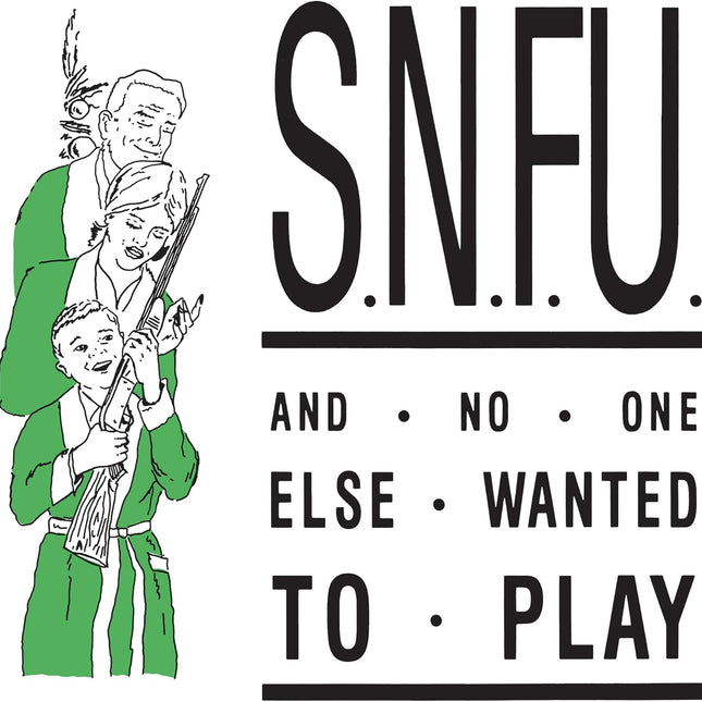 ...And No One Else Wanted To Play - front