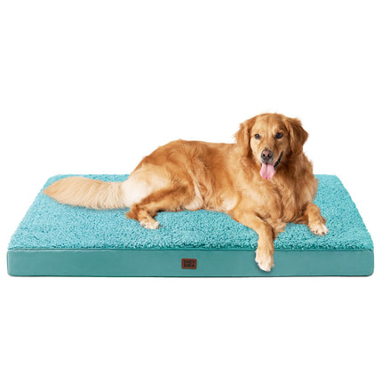 Cama ortopédica para perros grande con funda extraíble lavable, 41IN gris