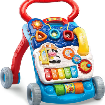 VTech Sit-to-Stand Learning Walker (Frustration Free Packaging), Blue
