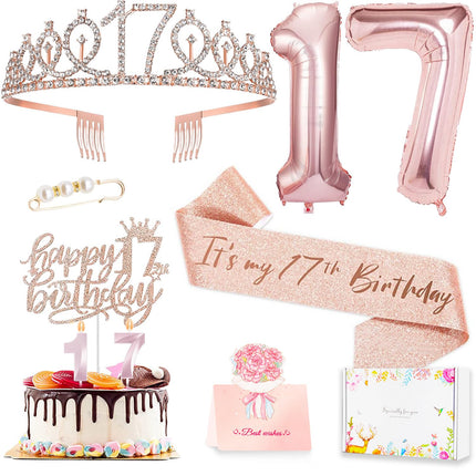Sweet 16 Birthday Party Decorations for Girls
