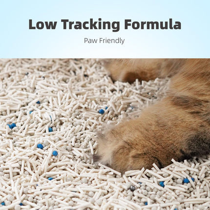 4 in 1 Mix Tofu Cat Litter - Ultra Odor Control, 10.6lbs