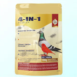 4 in 1 Powder for Pigeon and Birds Treatment 100g for Pigeons and Birds