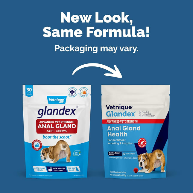 Anal Gland Health Soft Chew Treats with Pumpkin
