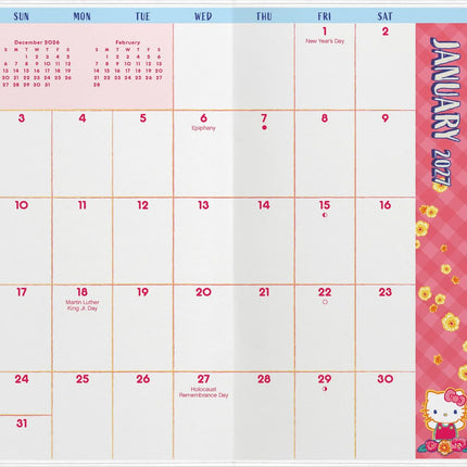 2027-2028 Hello Kitty Pocket Planner