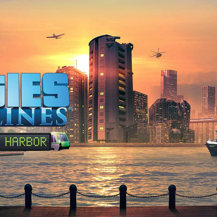 Cities: Skylines - Sunset Harbor Expansion - PC [Online Game Code]