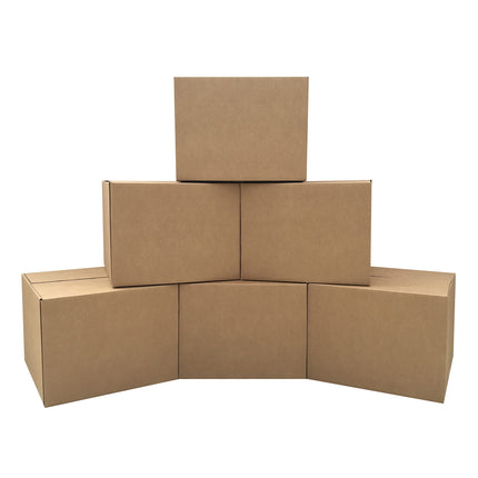 Large Moving Boxes 20'' x 20'' x 15'' (Pack of 6), Corrugated Cardboard Boxes for Packing, Shipping & - photo 2