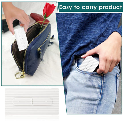 Dental Floss Case Automatic Dental Floss Pick Organizer Case