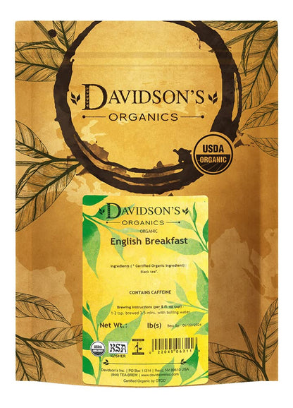 English Breakfast Loose Leaf Black Tea, 16-Ounce Bag