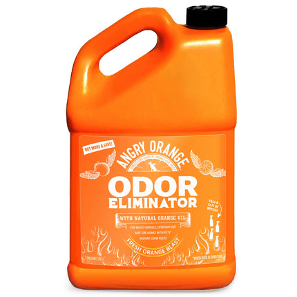 Eliminador de olores para mascotas para orina de perro y gato, Orange Rush, 24 oz