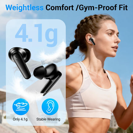 LED Display Wireless Earbuds Bluetooth 5.4 in Ear Headphones - photo 5